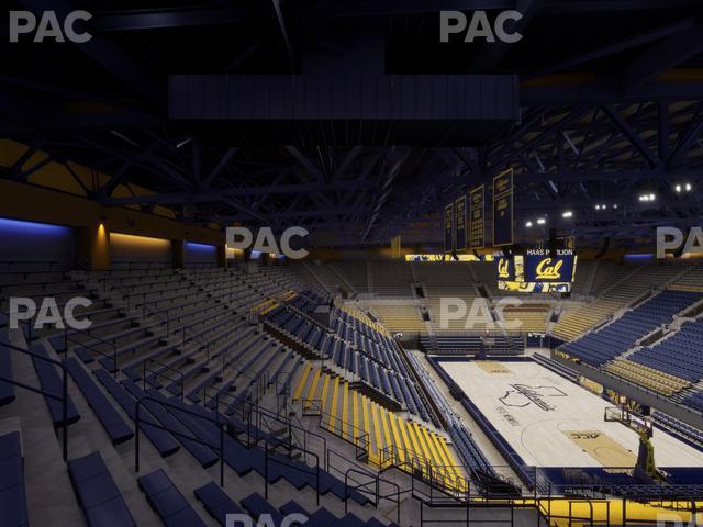 Haas Pavilion - Section 11 Seat View Haas Pavilion - Section 11 Seat View