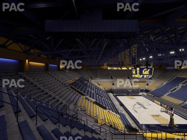 Haas Pavilion - Section 11 Seat View Haas Pavilion - Section 11 Seat View