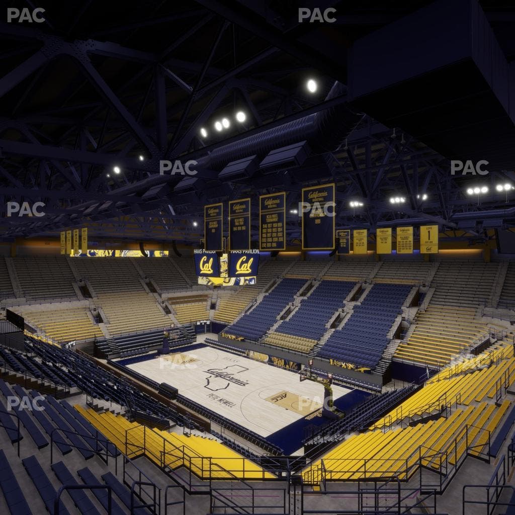 Haas Pavilion - Section 12 Seat View