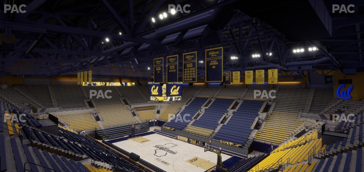 Haas Pavilion - Section 12 Seat View
