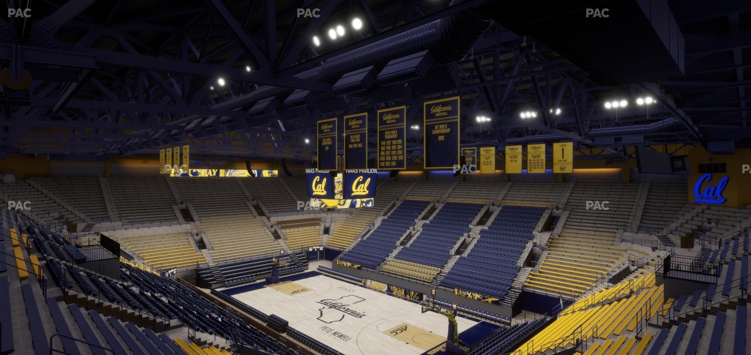 Haas Pavilion - Section 12 Seat View