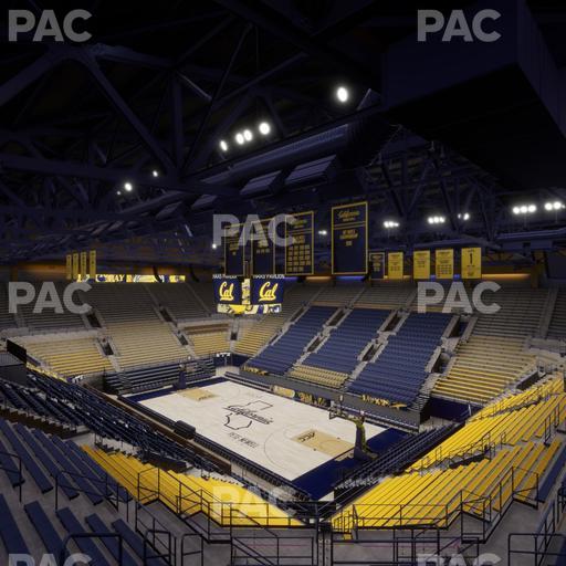 Haas Pavilion - Section 12 Seat View