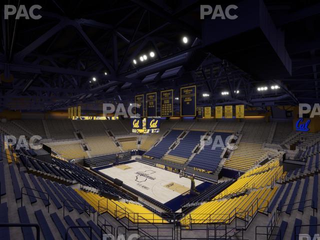 Haas Pavilion - Section 12 Seat View Haas Pavilion - Section 12 Seat View