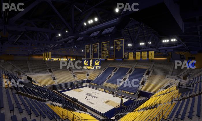 Haas Pavilion - Section 12 Seat View