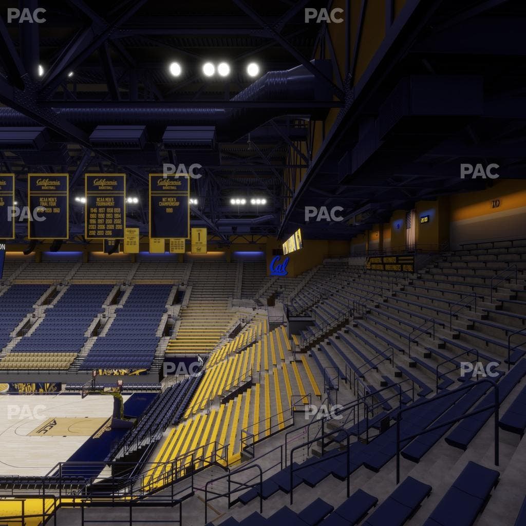 Haas Pavilion - Section 13 Seat View