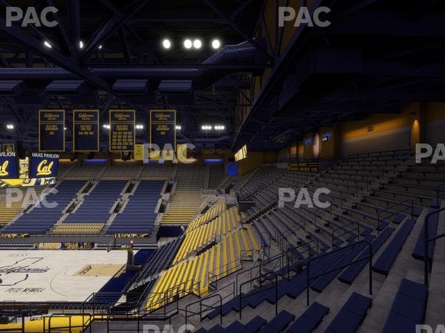 Haas Pavilion - Section 13 Seat View Haas Pavilion - Section 13 Seat View