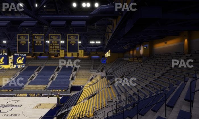Haas Pavilion - Section 13 Seat View