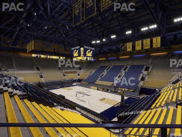 Haas Pavilion - Section 14 W Seat View Haas Pavilion - Section 14 W Seat View
