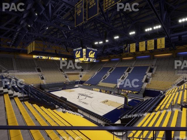 Haas Pavilion - Section 14 W Seat View Haas Pavilion - Section 14 W Seat View