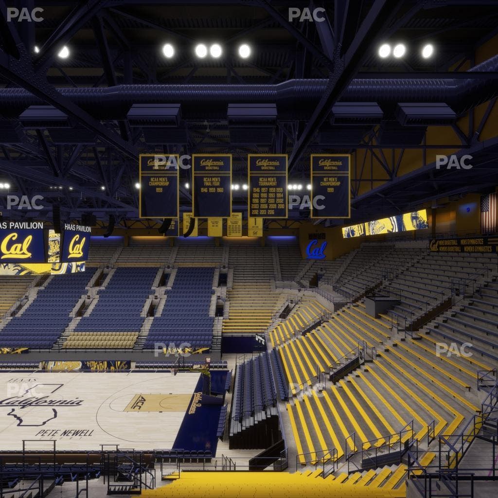 Haas Pavilion - Section 14 Seat View