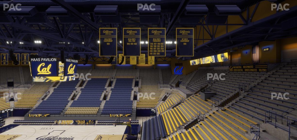 Haas Pavilion - Section 14 Seat View
