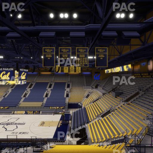 Haas Pavilion - Section 14 Seat View