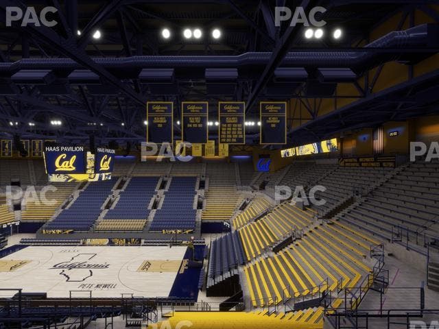 Haas Pavilion - Section 14 Seat View Haas Pavilion - Section 14 Seat View