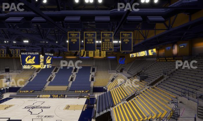 Haas Pavilion - Section 14 Seat View