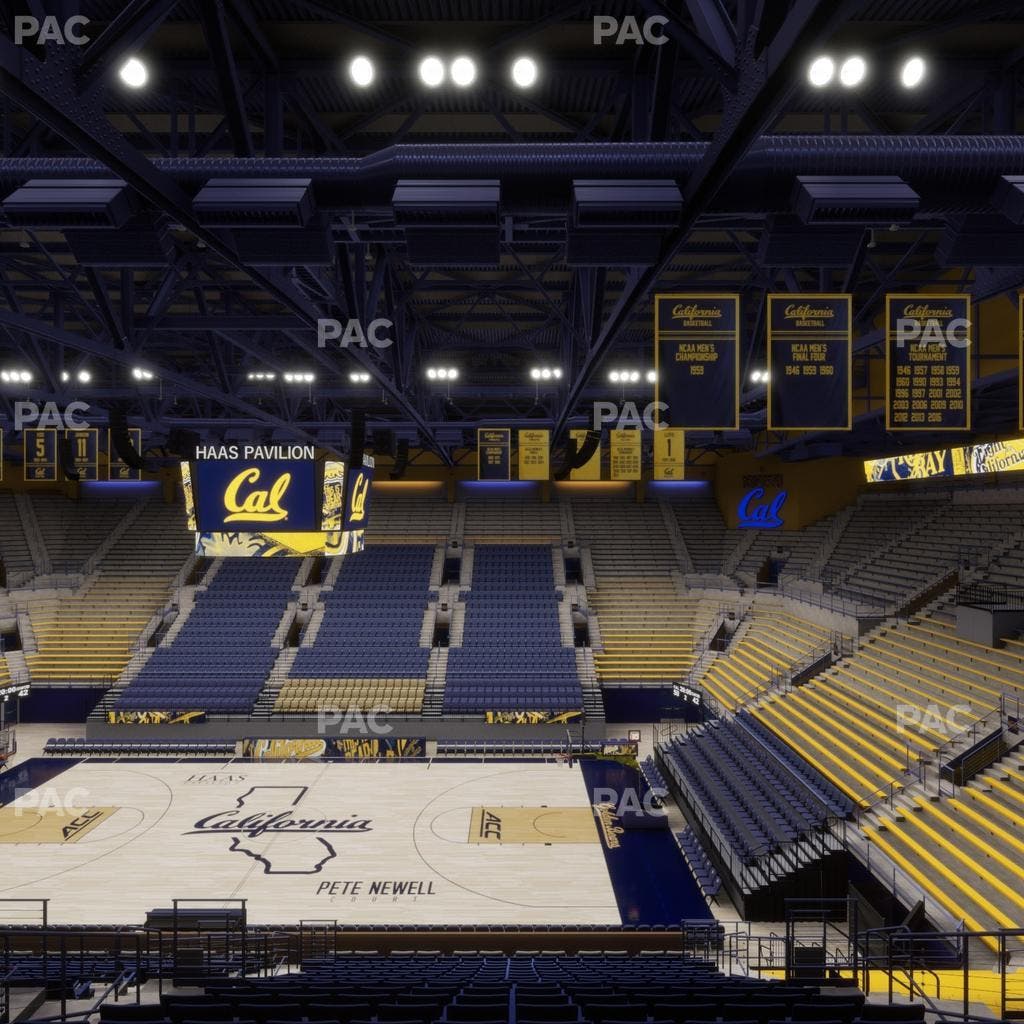 Haas Pavilion - Section 15 Seat View