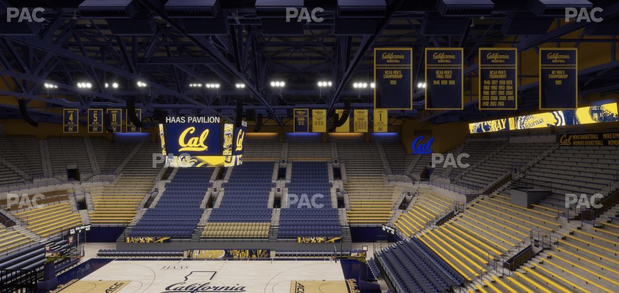Haas Pavilion - Section 15 Seat View