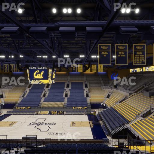 Haas Pavilion - Section 15 Seat View