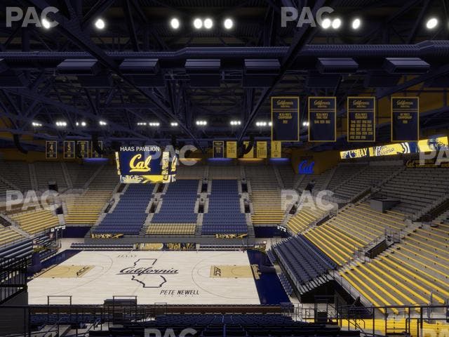 Haas Pavilion - Section 15 Seat View Haas Pavilion - Section 15 Seat View