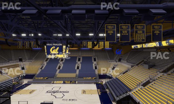 Haas Pavilion - Section 15 Seat View
