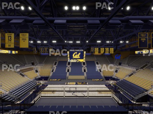 Haas Pavilion - Section 16 Seat View Haas Pavilion - Section 16 Seat View