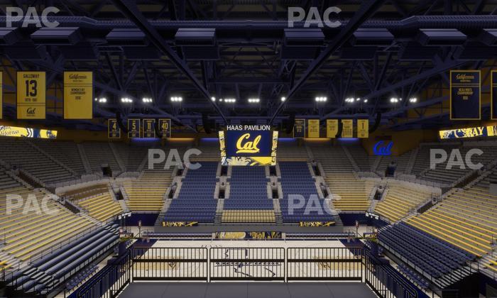Haas Pavilion - Section 16 Seat View