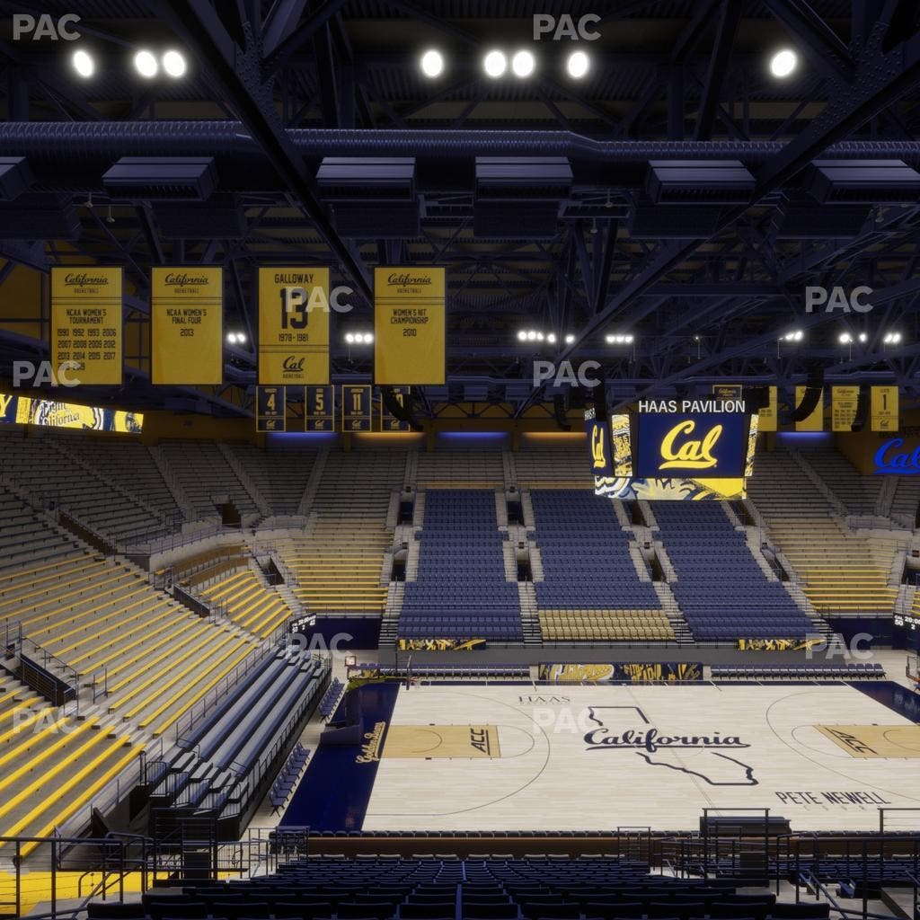 Haas Pavilion - Section 17 Seat View