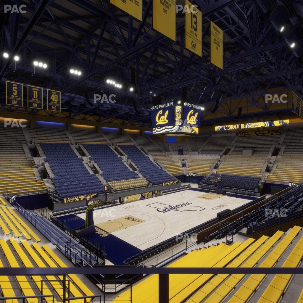 Haas Pavilion - Section 18 W Seat View