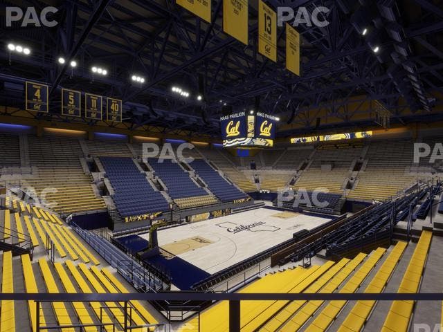 Haas Pavilion - Section 18 W Seat View Haas Pavilion - Section 18 W Seat View