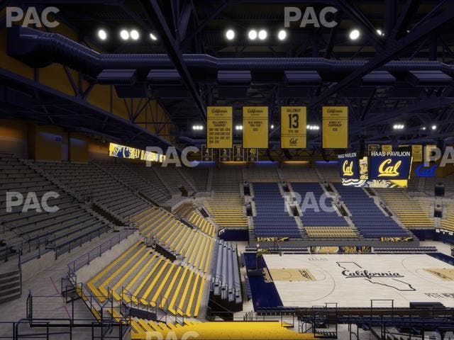Haas Pavilion - Section 18 Seat View Haas Pavilion - Section 18 Seat View
