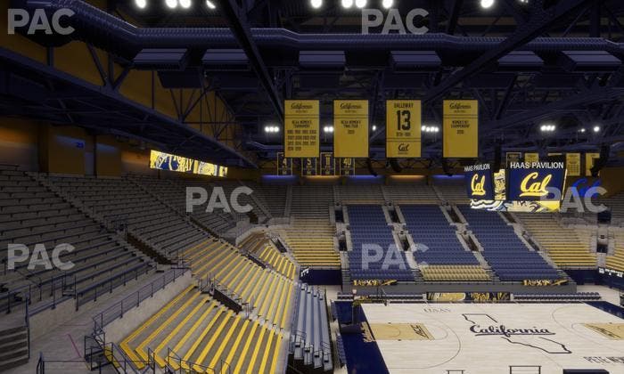 Haas Pavilion - Section 18 Seat View
