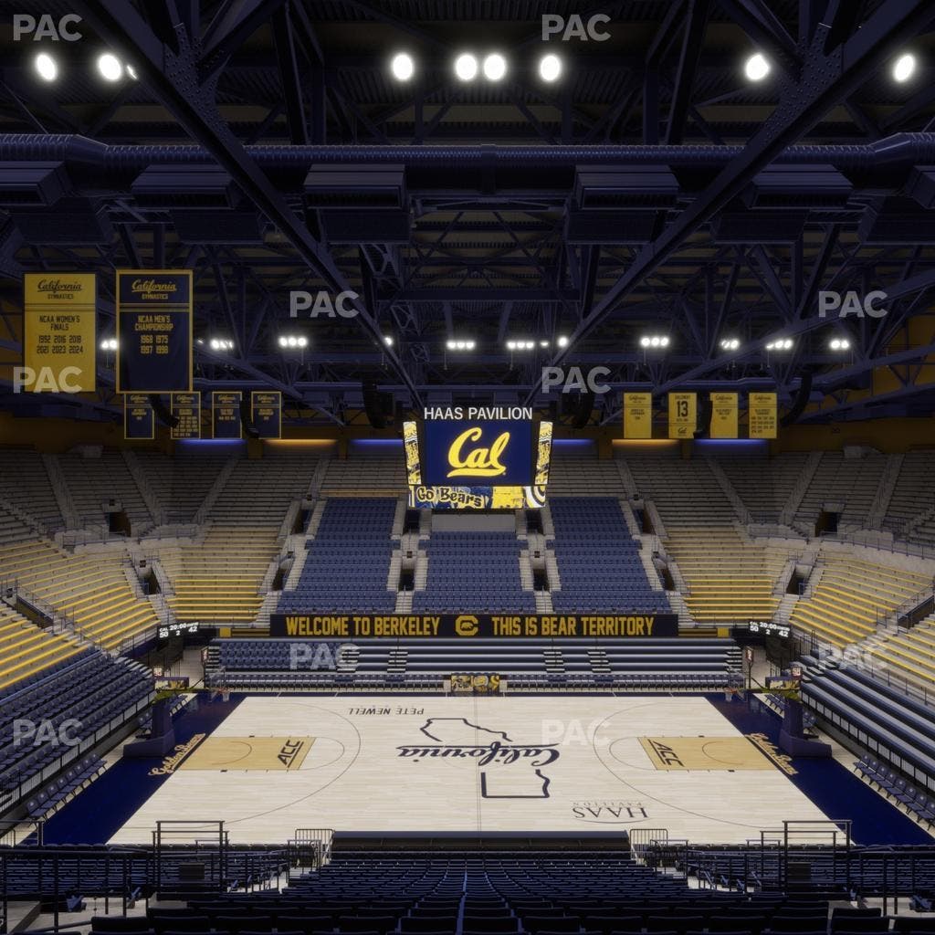Haas Pavilion - Section 2 Seat View
