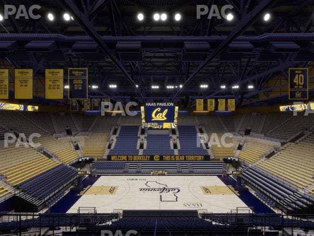 Haas Pavilion - Section 2 Seat View Haas Pavilion - Section 2 Seat View