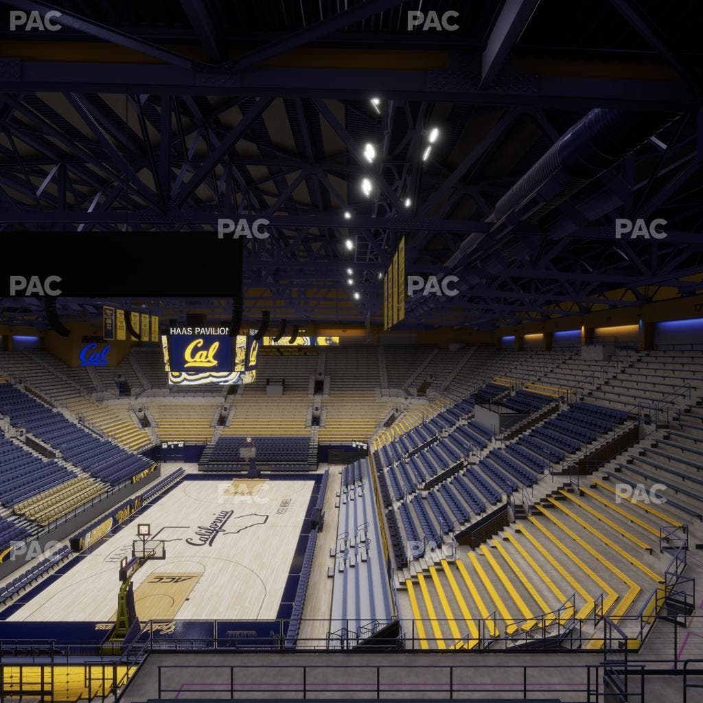 Haas Pavilion - Section 22 Seat View