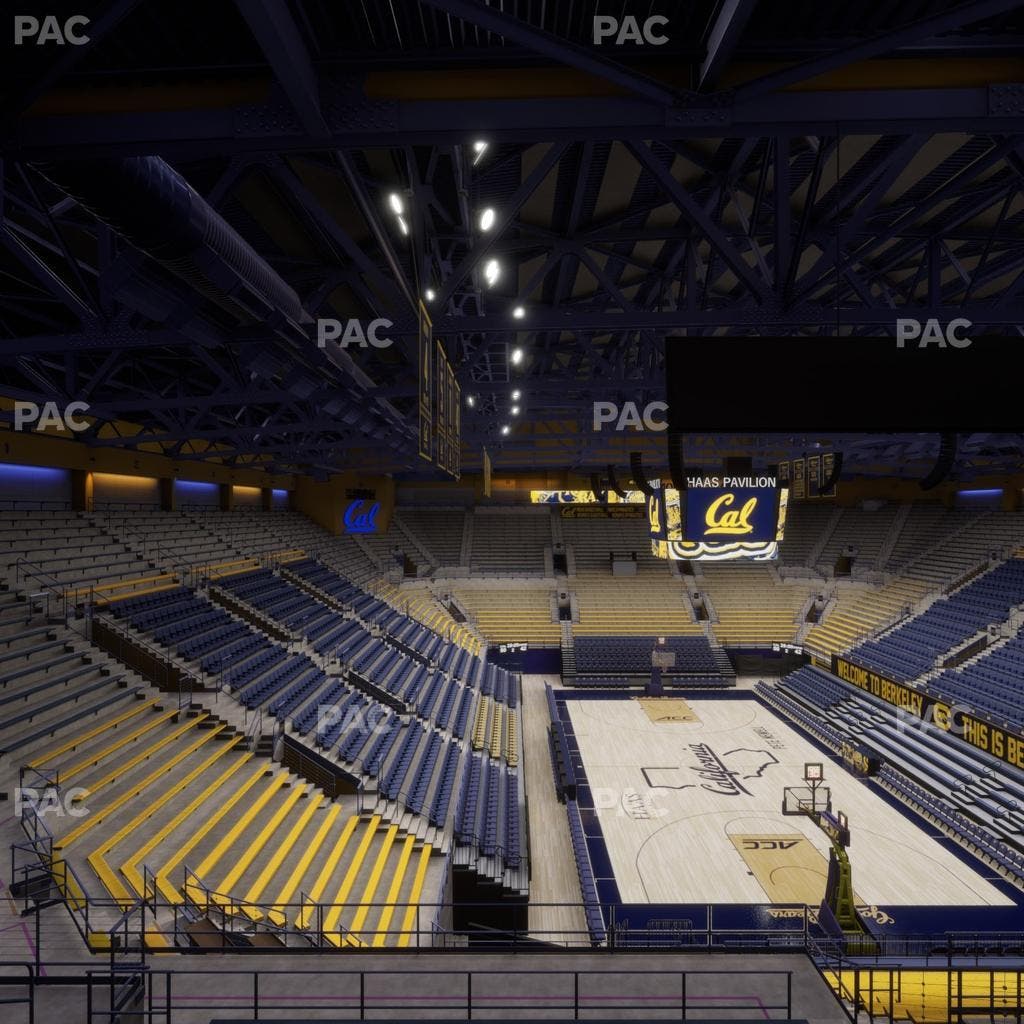 Haas Pavilion - Section 24 Seat View
