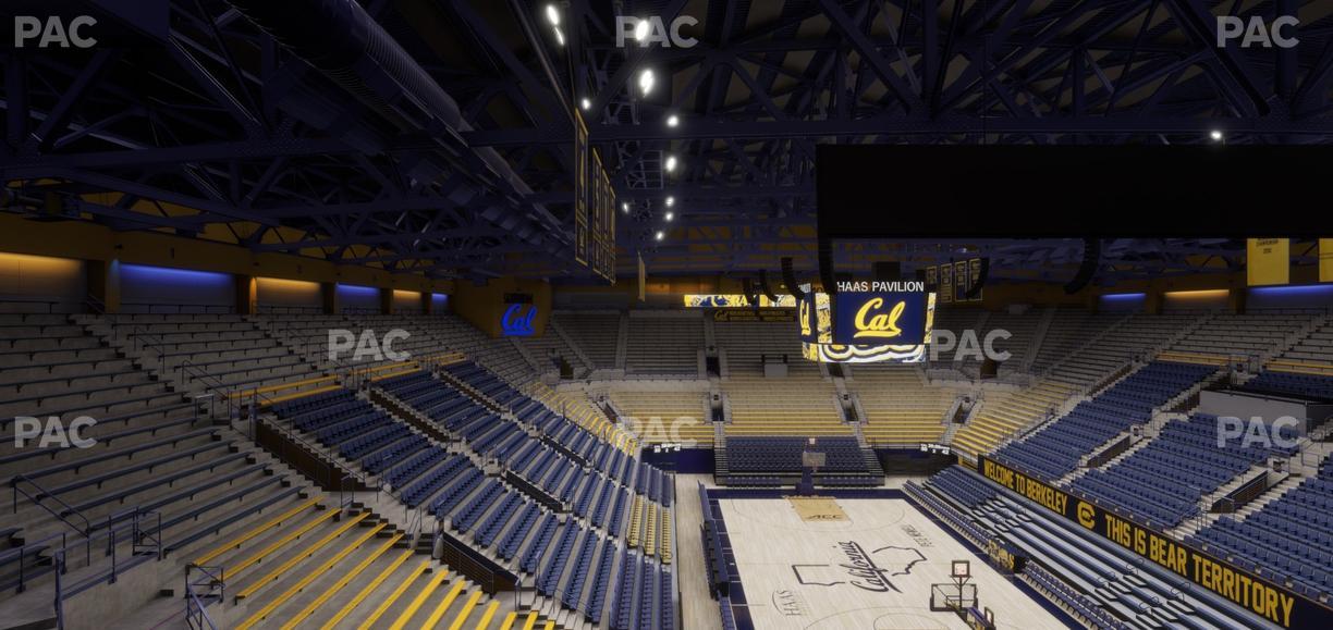 Haas Pavilion - Section 24 Seat View