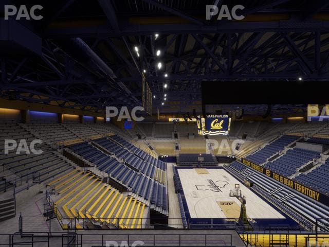 Haas Pavilion - Section 24 Seat View Haas Pavilion - Section 24 Seat View