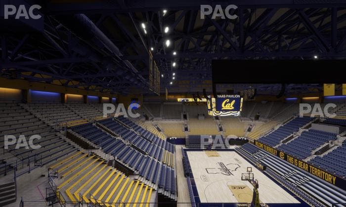 Haas Pavilion - Section 24 Seat View