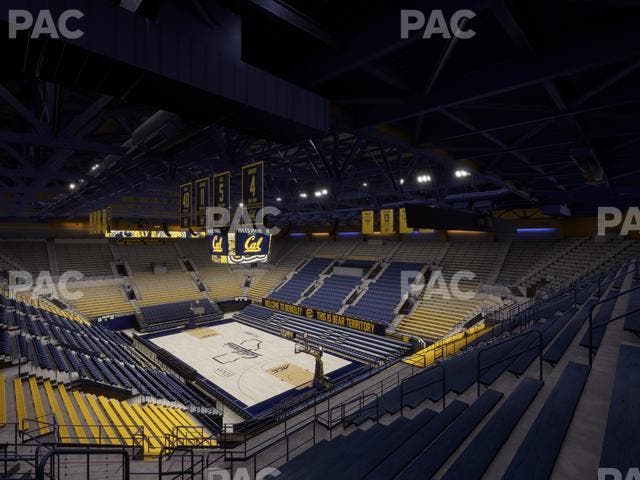 Haas Pavilion - Section 25 Seat View Haas Pavilion - Section 25 Seat View