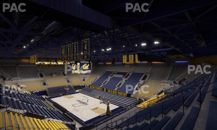 Haas Pavilion - Section 25 Seat View
