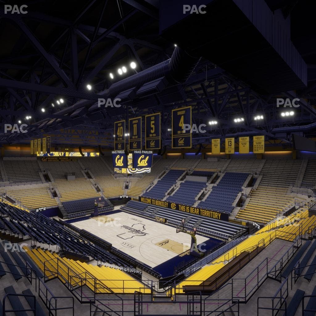 Haas Pavilion - Section 26 Seat View