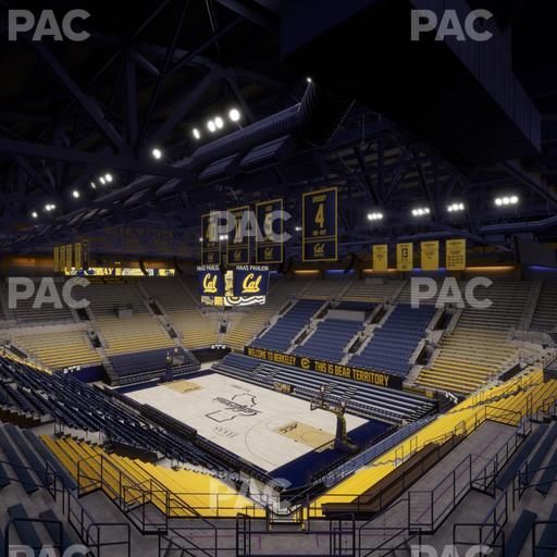 Haas Pavilion - Section 26 Seat View
