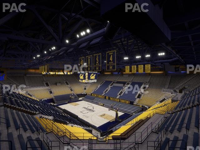 Haas Pavilion - Section 26 Seat View Haas Pavilion - Section 26 Seat View