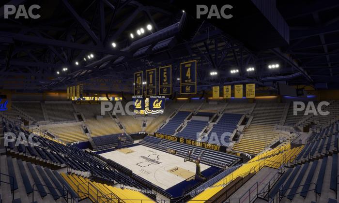 Haas Pavilion - Section 26 Seat View