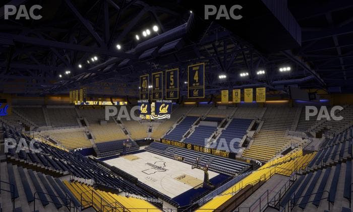 Haas Pavilion - Section 26 Seat View