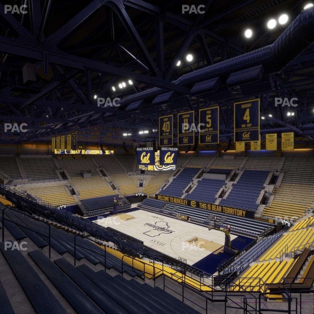 Haas Pavilion - Section 27 Seat View