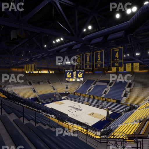Haas Pavilion - Section 27 Seat View
