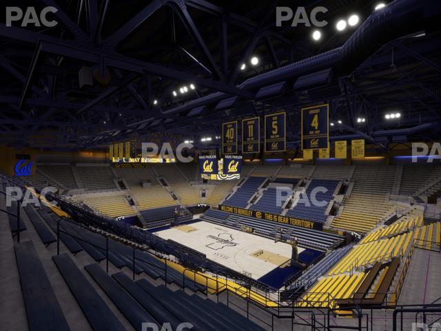 Haas Pavilion - Section 27 Seat View Haas Pavilion - Section 27 Seat View