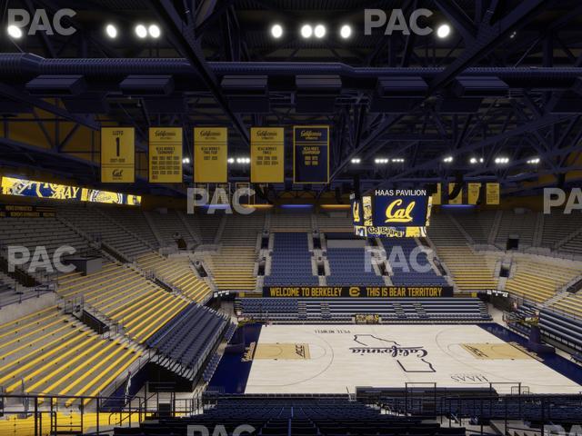 Haas Pavilion - Section 3 Seat View Haas Pavilion - Section 3 Seat View