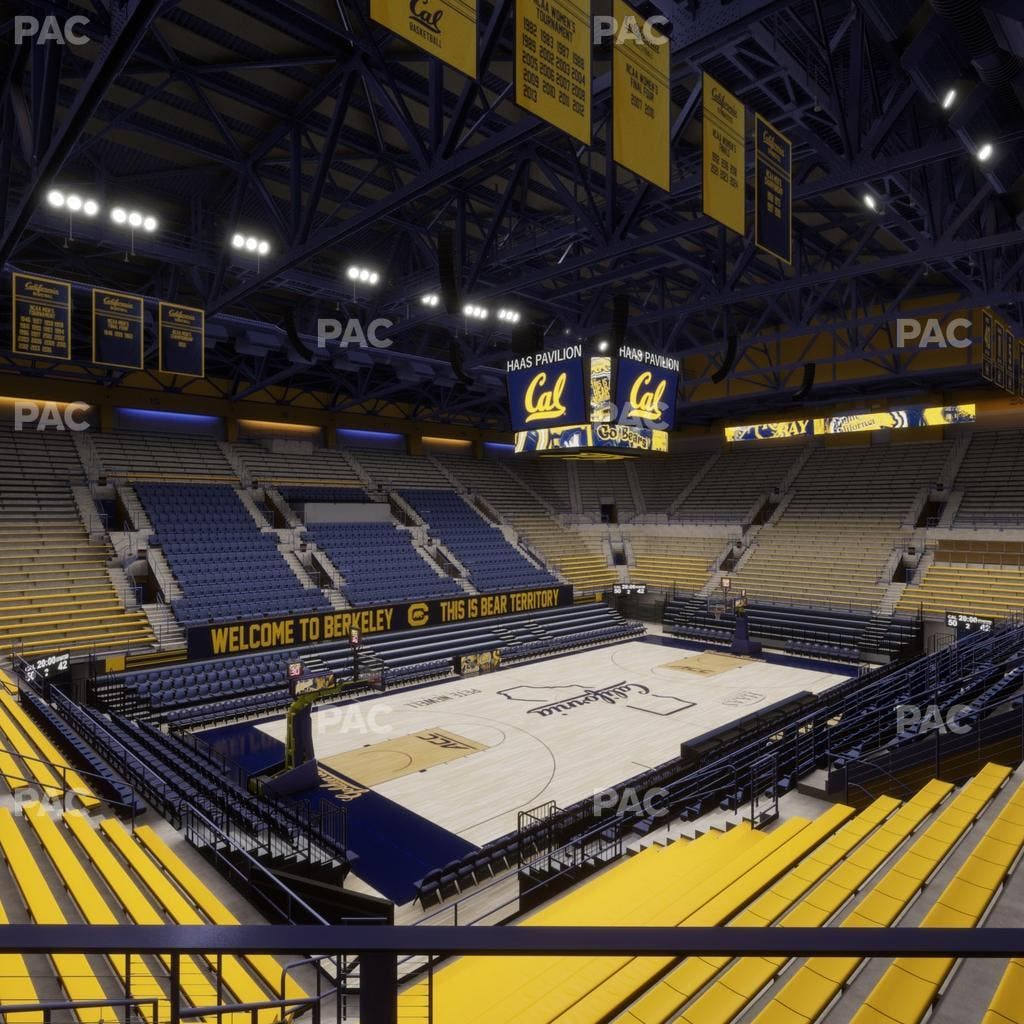 Haas Pavilion - Section 4 W Seat View