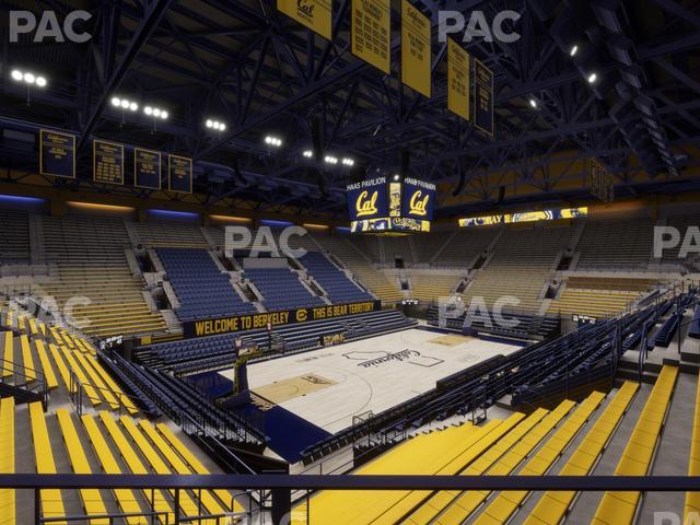 Haas Pavilion - Section 4 W Seat View Haas Pavilion - Section 4 W Seat View